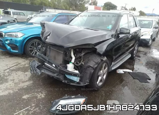 4JGDA5JB1HA824733 фото 3
