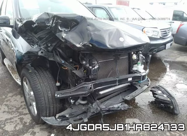 4JGDA5JB1HA824733 фото 7