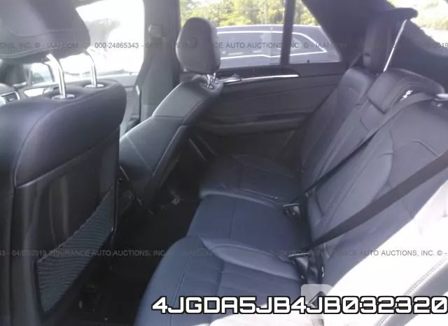 4JGDA5JB4JB032320 фото 9