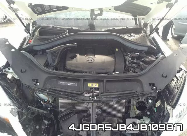 4JGDA5JB4JB109817 фото 2