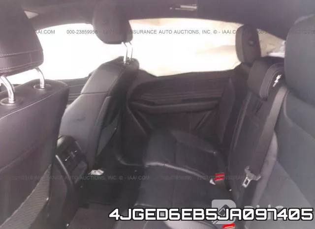 4JGED6EB5JA097405 фото 9