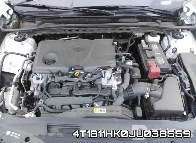4T1B11HK0JU038559 фото 2