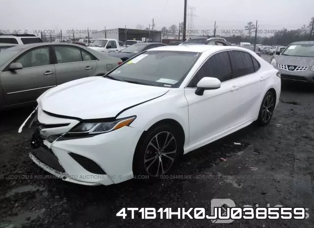 4T1B11HK0JU038559 фото 3