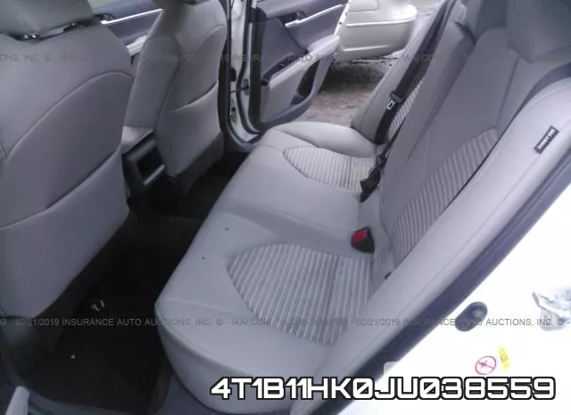 4T1B11HK0JU038559 фото 9