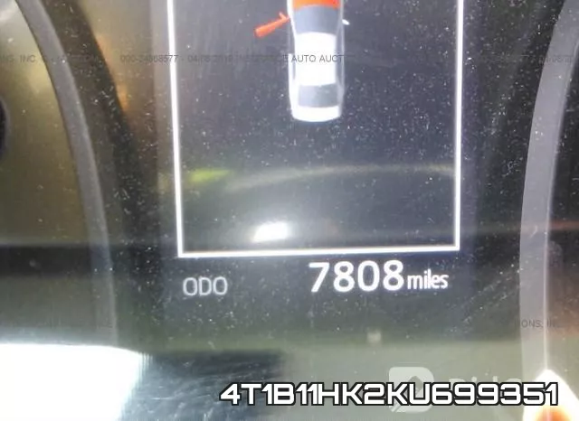 4T1B11HK2KU699351 фото 8