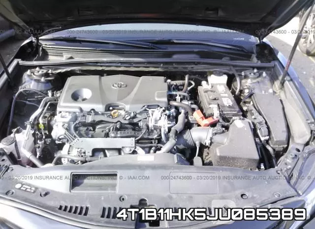 4T1B11HK5JU085389 фото 2