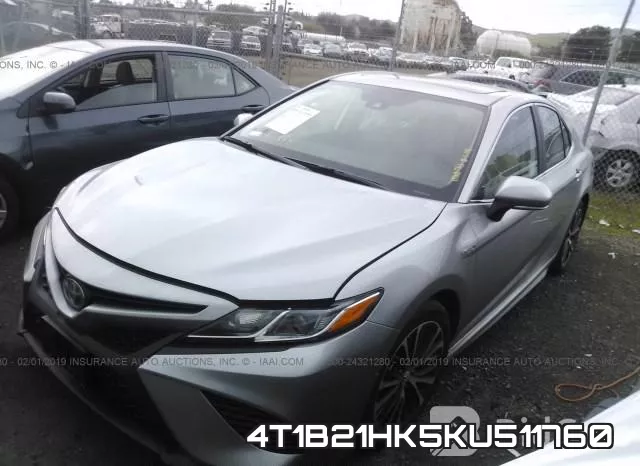 4T1B21HK5KU511760 фото 3