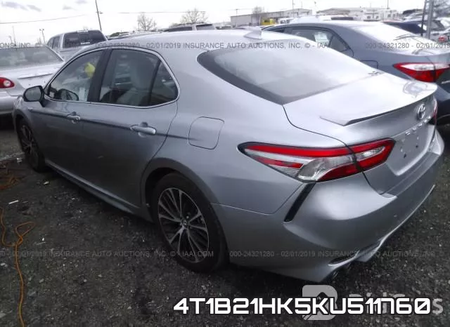 4T1B21HK5KU511760 фото 4