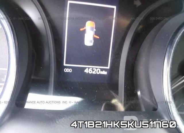 4T1B21HK5KU511760 фото 8
