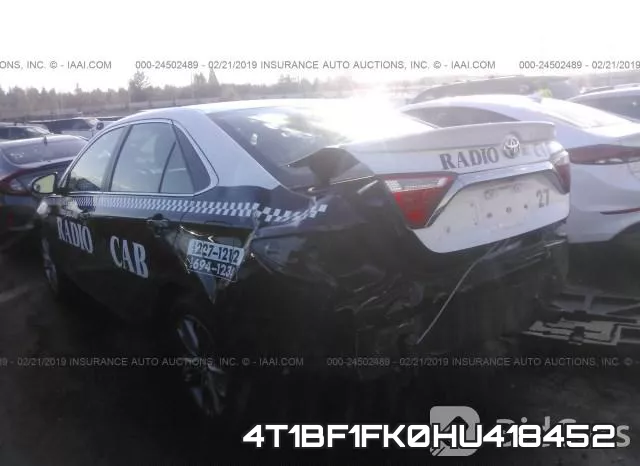 4T1BF1FK0HU418452 фото 4