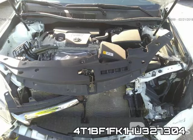 4T1BF1FK1HU327304 фото 2