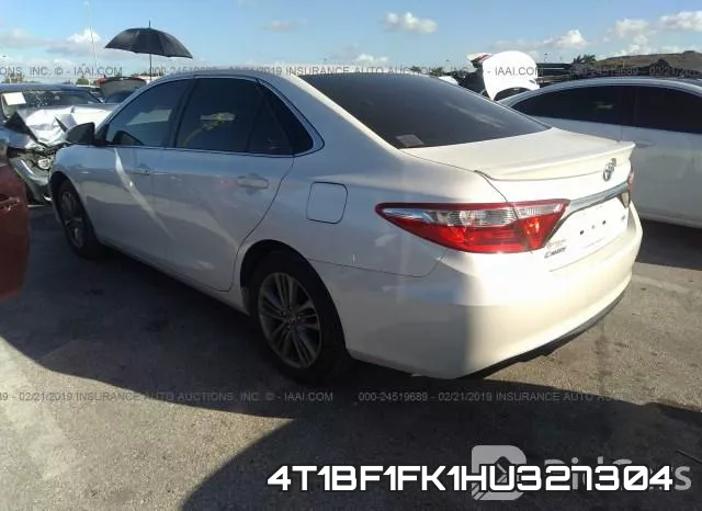 4T1BF1FK1HU327304 фото 4