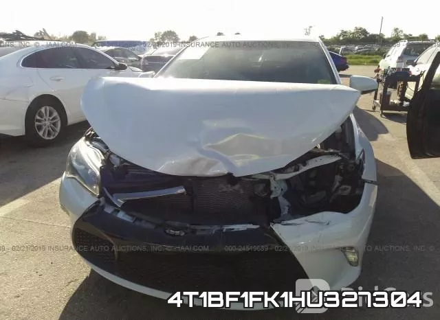 4T1BF1FK1HU327304 фото 7