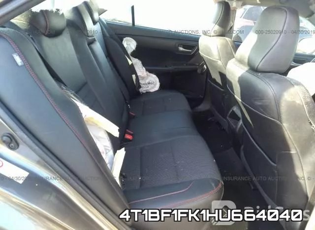 4T1BF1FK1HU664040 фото 9