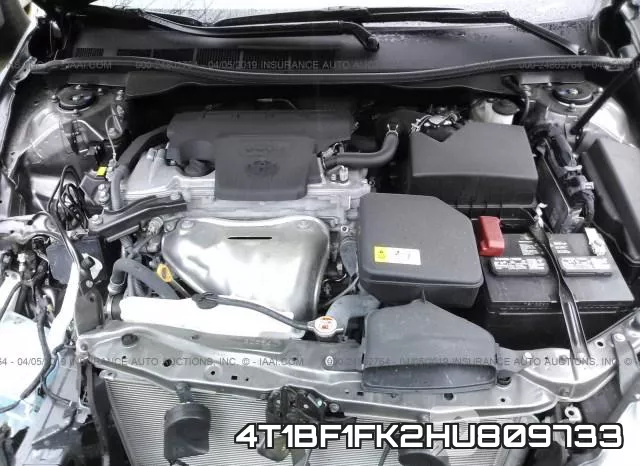 4T1BF1FK2HU809733 фото 2