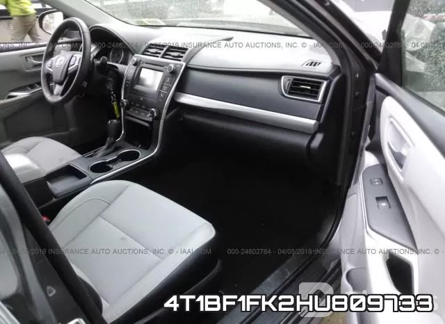 4T1BF1FK2HU809733 фото 6