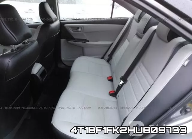 4T1BF1FK2HU809733 фото 9