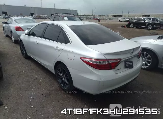 4T1BF1FK3HU291535 фото 4