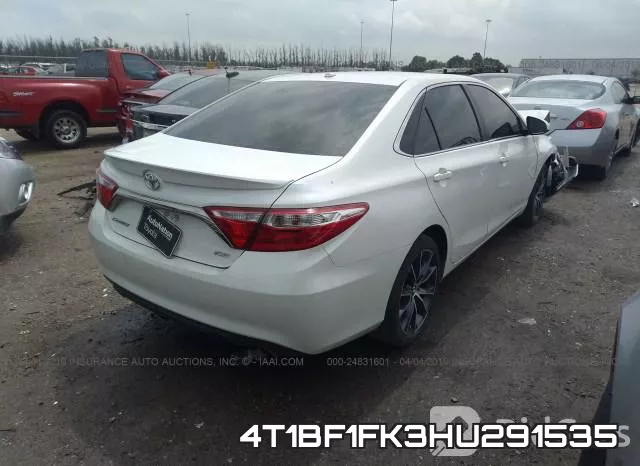 4T1BF1FK3HU291535 фото 5
