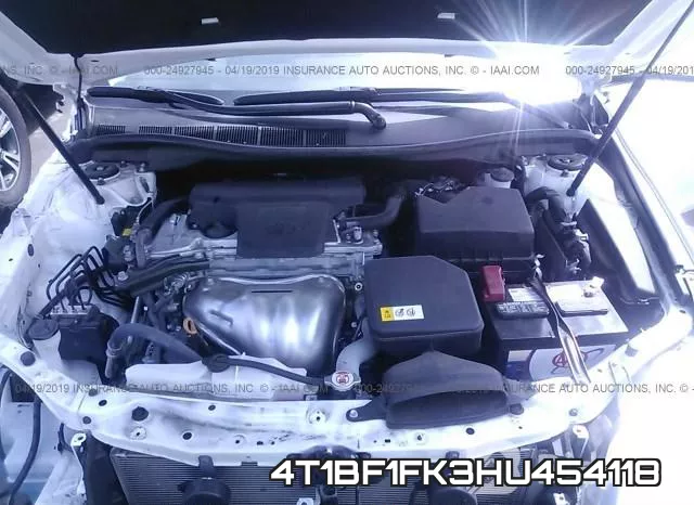 4T1BF1FK3HU454118 фото 2