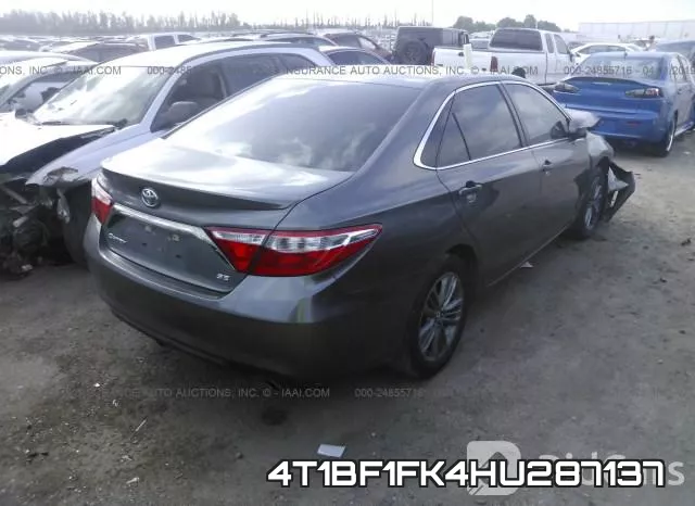 4T1BF1FK4HU287137 фото 5
