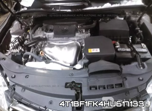 4T1BF1FK4HU617133 фото 2
