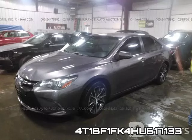 4T1BF1FK4HU617133 фото 3