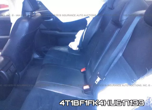 4T1BF1FK4HU617133 фото 9