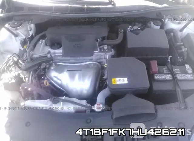 4T1BF1FK7HU426211 фото 2