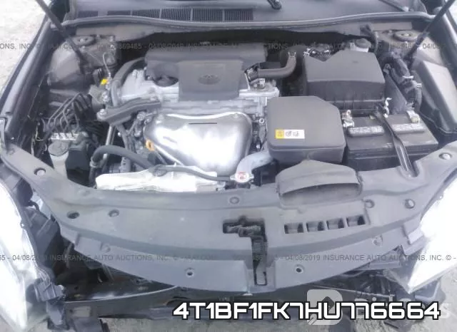 4T1BF1FK7HU776664 фото 2