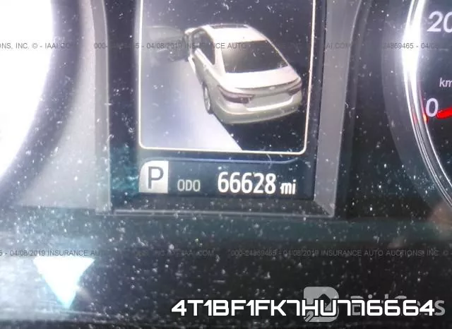 4T1BF1FK7HU776664 фото 8