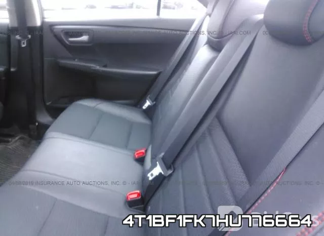 4T1BF1FK7HU776664 фото 9
