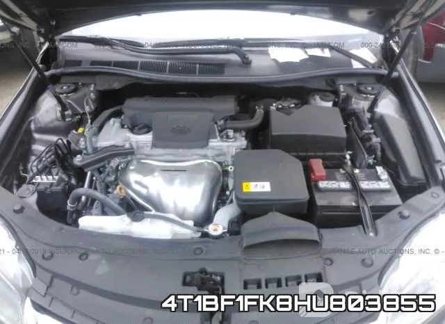 4T1BF1FK8HU803855 фото 2