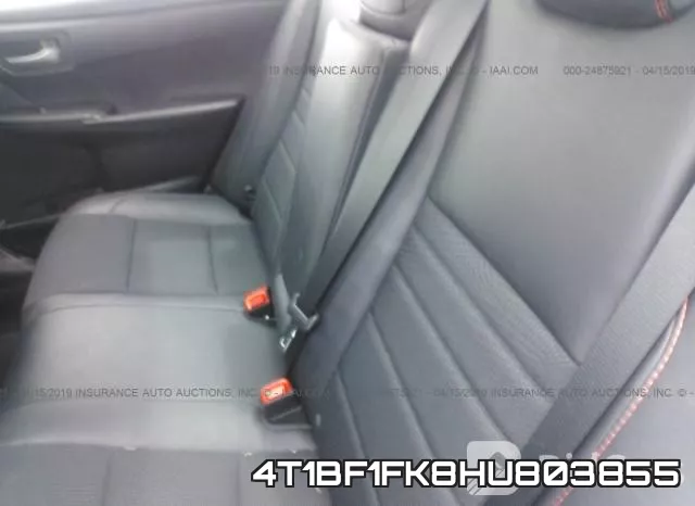 4T1BF1FK8HU803855 фото 9
