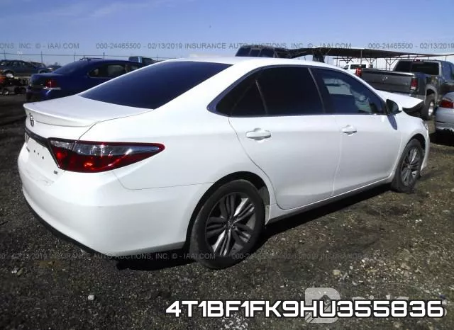 4T1BF1FK9HU355836 фото 5