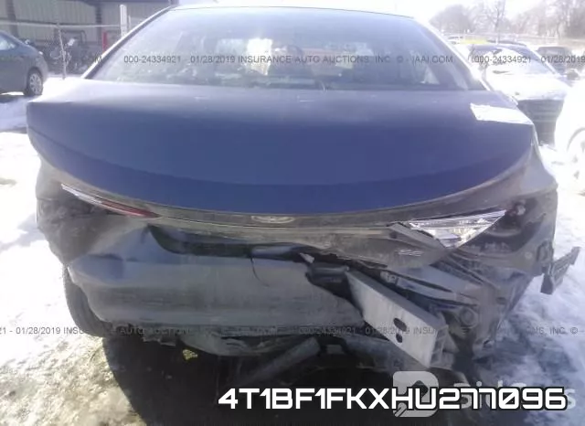 4T1BF1FKXHU277096 фото 7