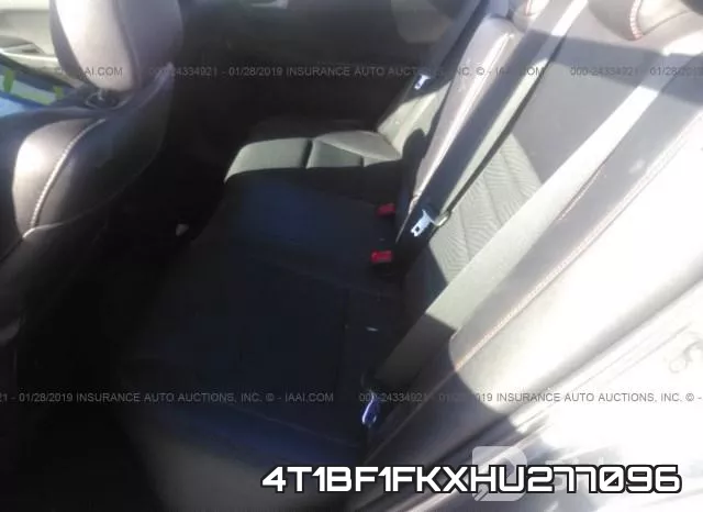 4T1BF1FKXHU277096 фото 9