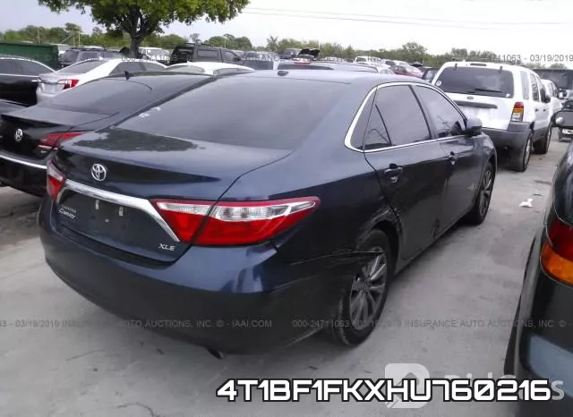 4T1BF1FKXHU760216 фото 5