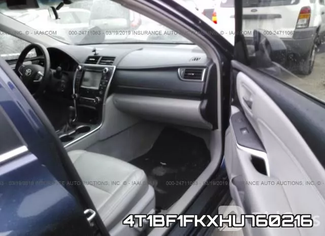 4T1BF1FKXHU760216 фото 6