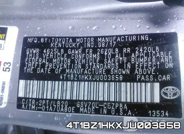 4T1BZ1HKXJU003858 фото 10