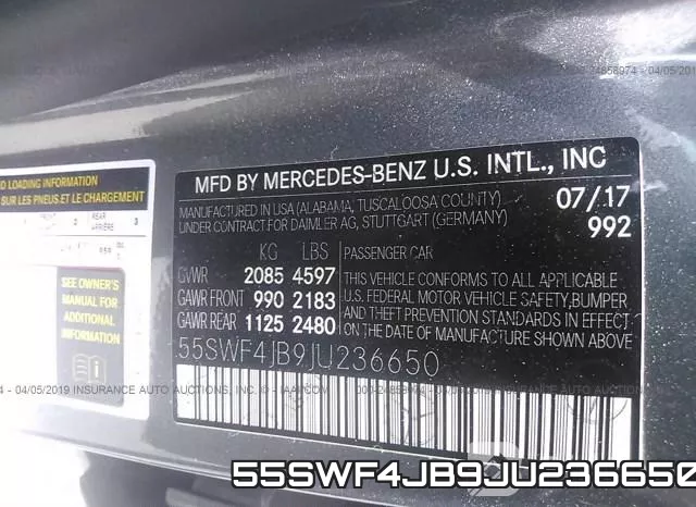 55SWF4JB9JU236650 фото 10
