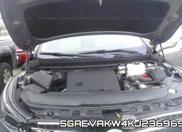 5GAEVAKW4KJ236969 фото 2