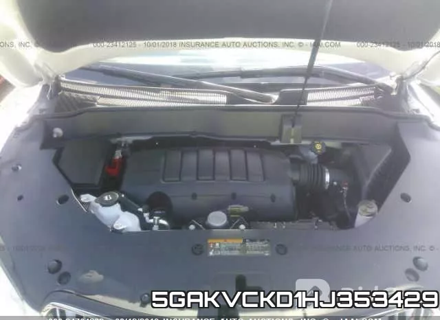 5GAKVCKD1HJ353429 фото 2