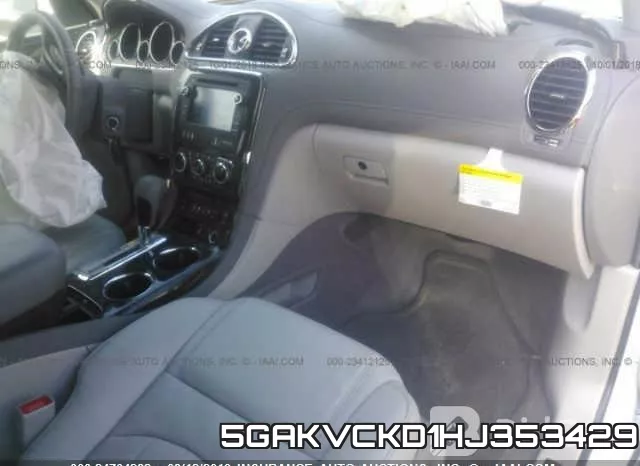 5GAKVCKD1HJ353429 фото 5