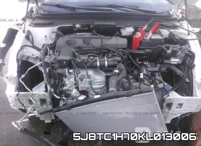 5J8TC1H70KL013006 фото 2