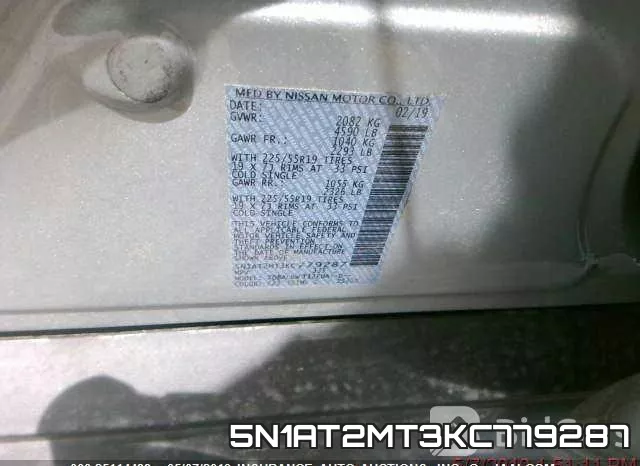 5N1AT2MT3KC779287 фото 8