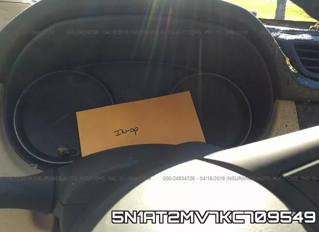 5N1AT2MV7KC709549 фото 8