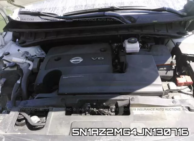 5N1AZ2MG4JN130716 фото 2