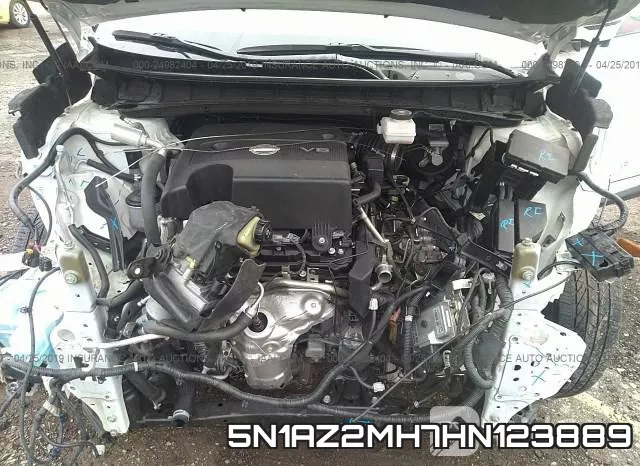 5N1AZ2MH7HN123889 фото 2