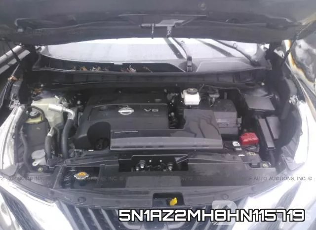 5N1AZ2MH8HN115719 фото 2